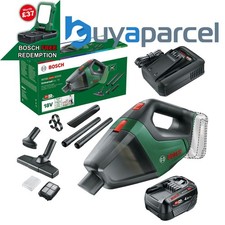 Bosch 06033B9102 18v Vacuum Cleaner UniversalVac + Nozzles + 4AH Battery Kit