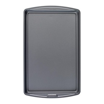 Everyday Nonstick Steel Baking Sheet, 17 x 11-Inch, Gray