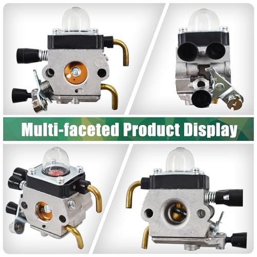 C1Q-S186 Carburetor Kit for STIHL FS45 FS46 FS46C FS55 FC55 FS55R ...