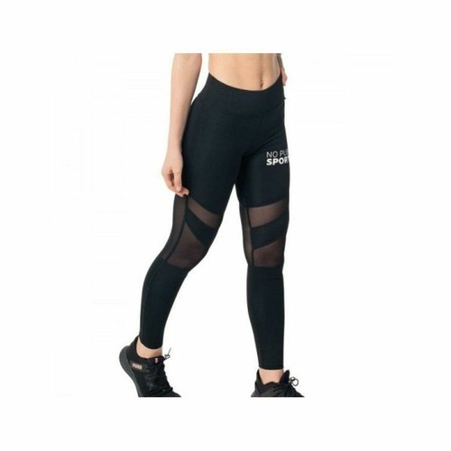 Legging Sport Femme Noir – Strass Imprimés, Chaîne Décorative, Tissu Doux Et Gainant