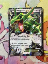 Rayquaza EX (75) 75/108 MP - Pokemon XY - Roaring Skies Ultra Rare
