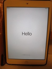 Apple iPad Mini A1454, 16 GB, Wi-Fi  Cellular, 7.9 in - White/Silver No Box