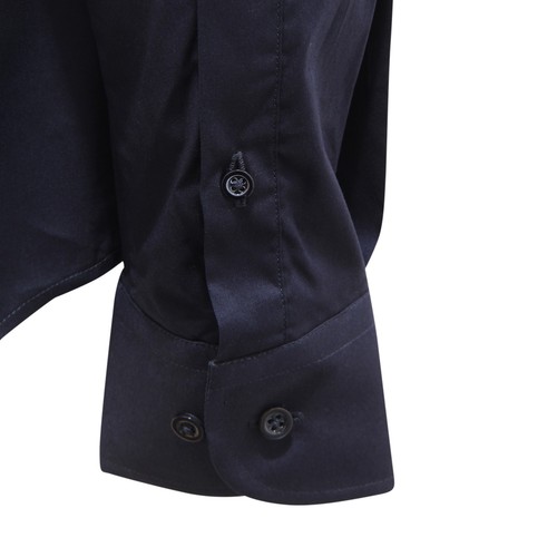 L1664 CAMICIA UOMO EMPORIO ARMANI MODERN FIT MAN SHIRT BLUE - Picture 3 of 4