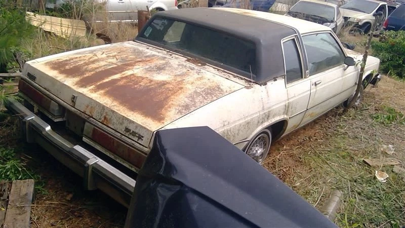 Passenger Right Fender Sedan With Cornering Lamps Fits 80-85 Buick Lesabre OEM - Image 4 of 4