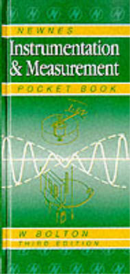 Newnes Instrumentation and Measurement Pocket Book, Bolton, Bill, Used; Good Boo