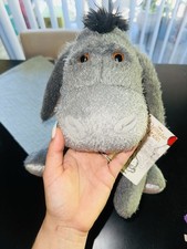 Disney Store Christopher Robin Live Action Eeyore 14  Plush RARE NWT