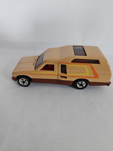 Hot Wheels 1980 Minitrek #1697 tan and brown with stripes - Picture 4 of 8