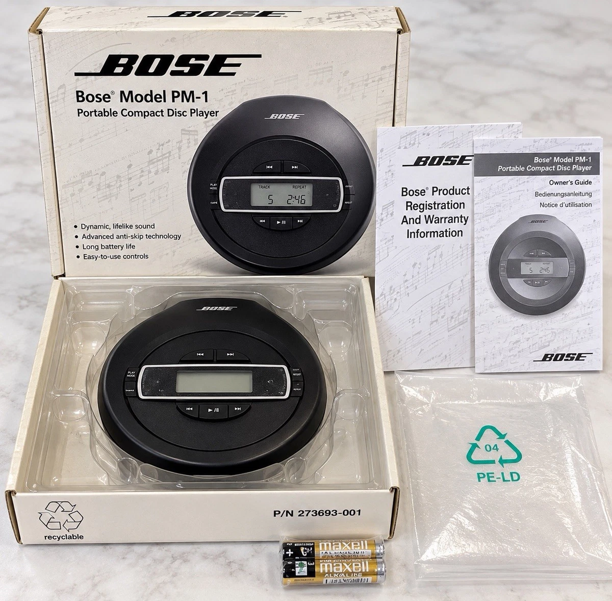 25+ Bose Personal CD Players for sale | Updated Oct 2026