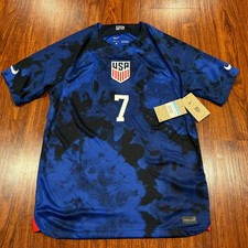 2022 Men’s Nike United States Gio Reyna Away Soccer Jersey Medium M USMNT US USA