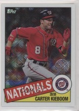 2020 Topps Silver Pack 1985 Chrome Baseball Series 2 Carter Kieboom #85TC-49 uk2