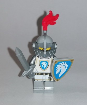 LEGO Castle - Turnier Ritter - Minifigur Figur Horse Knight Champion Burg 31168