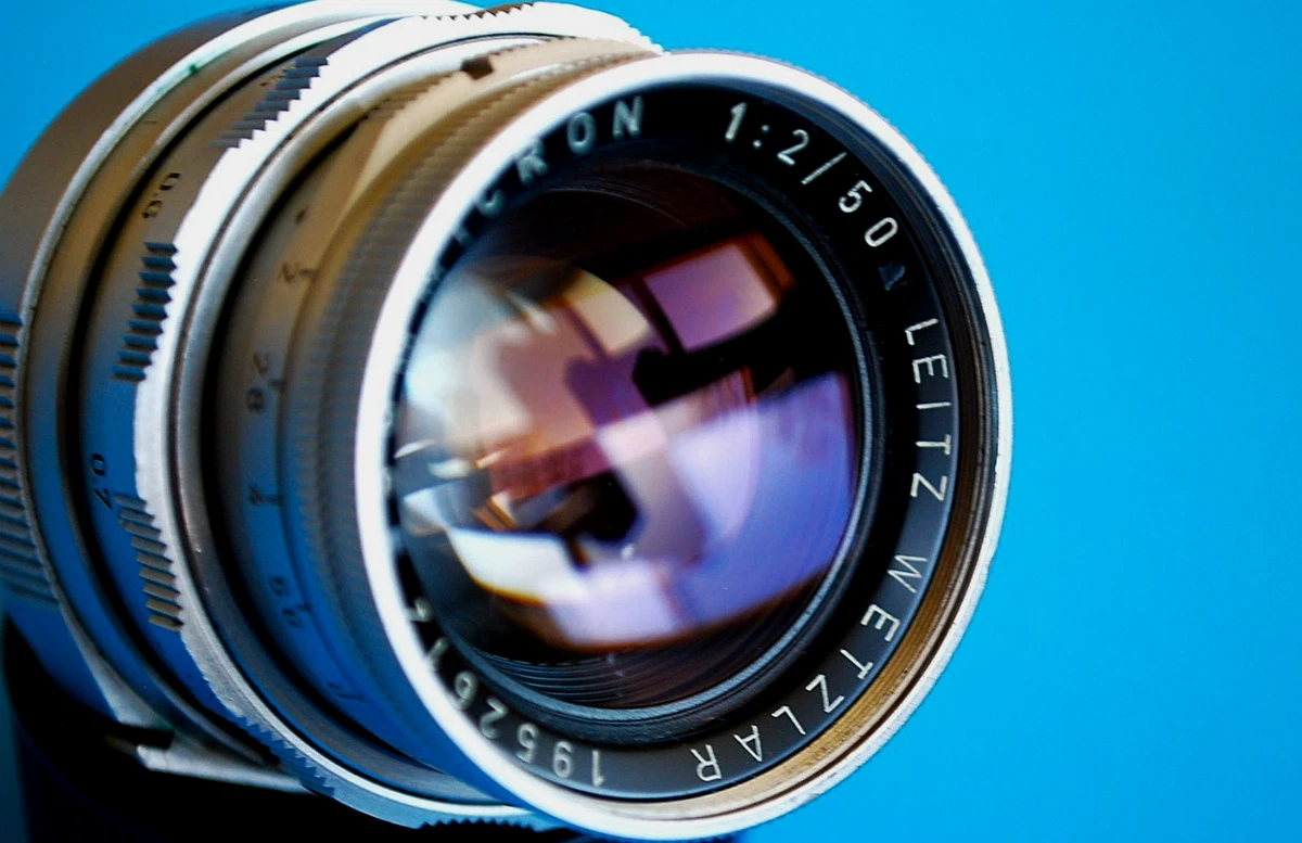 Leica SUMMICRON-M 50mm Focal f/2 Camera Lenses for sale - eBay