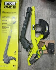 Ryobi PCLST01K 18V 10" Cordless String Trimmer/Edger Kit w/ Battery & Charger