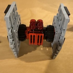 LEGO Star Wars Polybag Builds. Rebels 30275 TIE Advanced And 30276 TIE Fighter