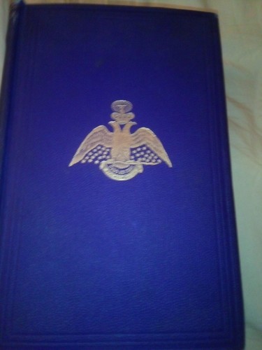 Cover of morals and dogma albert pike Scottish rite
