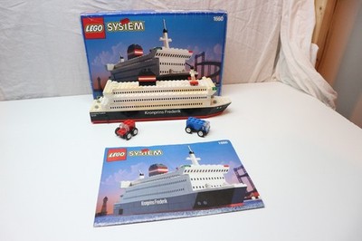 lego system 1660 setnr. kronprins Frederik ship boat Denmark cruise Scandinavia