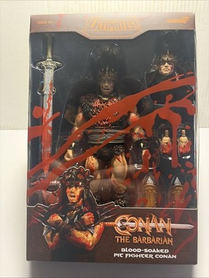 Conan the Barbarian Super7 Ultimates Blood Soaked Pit Fighter