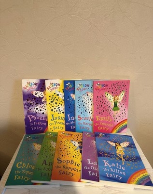 The Rainbow Magic Fairies Book Bundle X 10 - Books 20-29 By Daisy Meadows (A2)