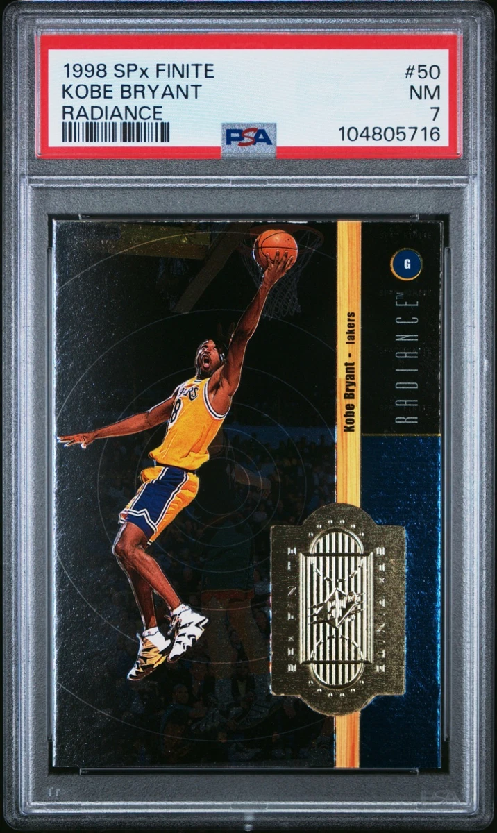 Kobe Bryant Los Angeles Lakers Basketball Serial Numbered Sports