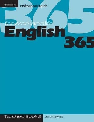 English365 3 Teacher's Book Teacher's Book 3 Matt Smelt  Paperback 9780521549172
