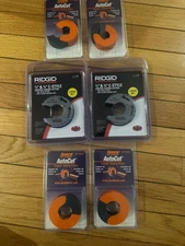 GENERAL PIPE CLEANERS AUTOCUT 2(1/2”) 2(3/4”) & 2 RIDGID C-STYLE CUTTER