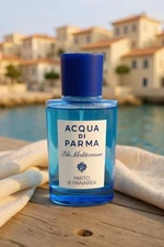 Blu Mediterraneo Mirto Di Panarea by Acqua Di Parma 3.4oz EDT Spray -New Unbox