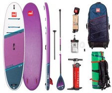 Red Paddle Co 10,6' RIDE SE Zestaw Stand Up Paddle Board SUP Hybrydowe wytrzymałe wiosło