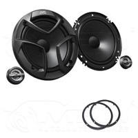 JVC Lautsprecher FüR Lancia Phedra 2002-2010 Heck Seite Hinten 2-Wege 300W #AII6
