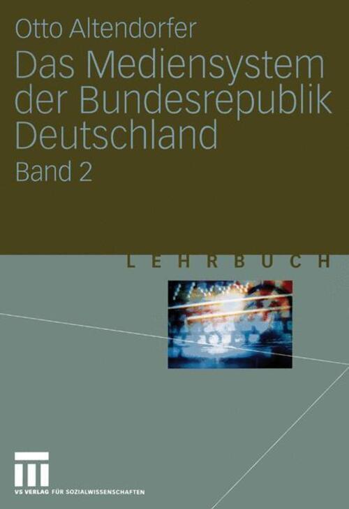 Thumbnail - Das Mediensystem Der Bundesrepublik Deutschland Band 2 Otto