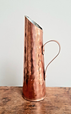 Vintage schwedische Kupfervase Dalaslöjd