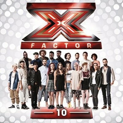 VARIOUS ARTISTS - X FACTOR 10 NEW CD