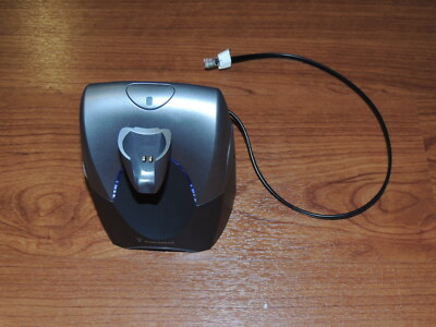 Genuine Main Base for Plantronics CS55 Headset System    No AC Power Adapter  