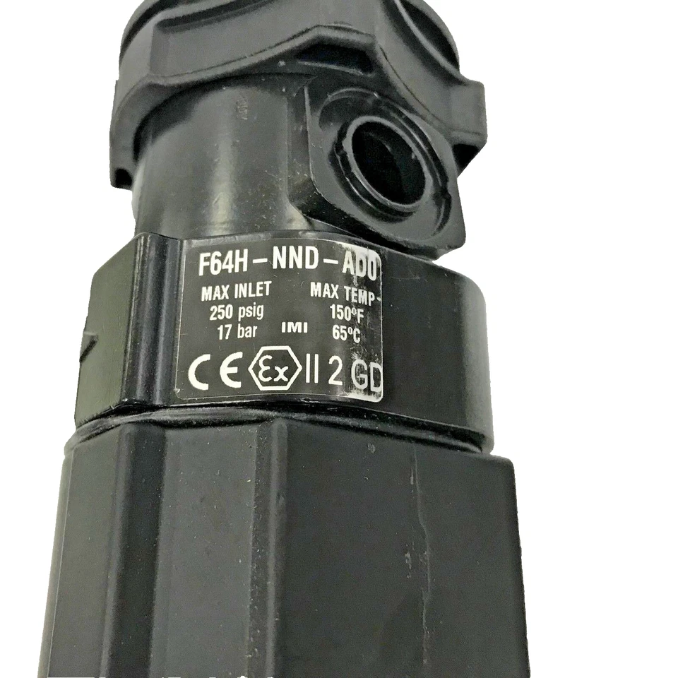 NORGREN Olympian-Plus F64H-NND-AD0 Puraire High-Efficiency Oil Removal Filter  - Image 3 of 4