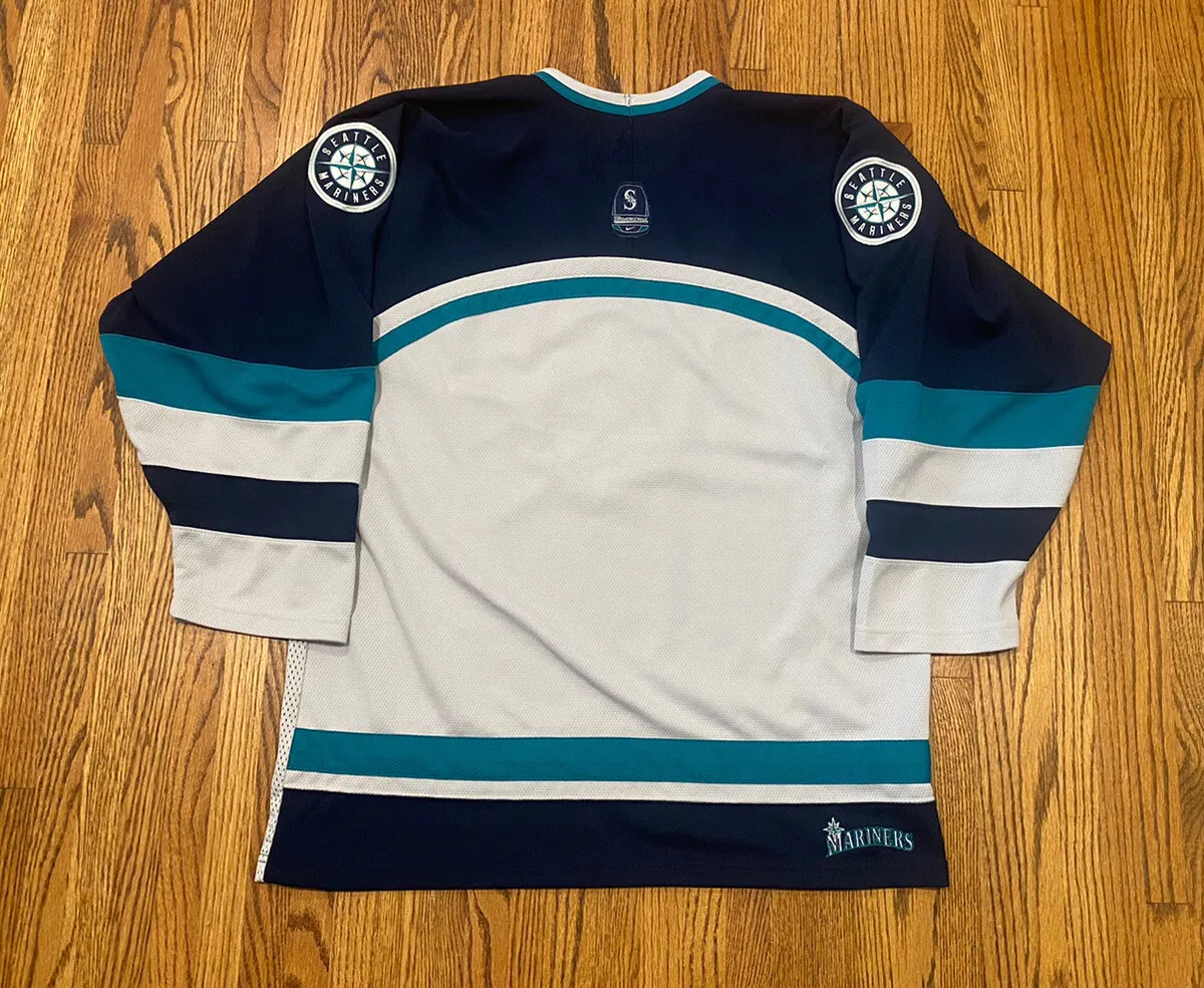 seattle mariners hockey jersey