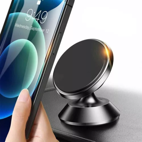 Super Magnetic Car Mount 360 Degree Dashboard Holder For Cell Phone Universal - Picture 5 of 9