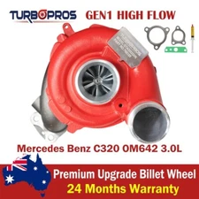 GEN1 High Flow Turbo Without Actuator For Mercedes Benz C320 OM642 3.0L