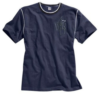 4Wards T-Shirt blau mit Nieten Gr. XS (152)