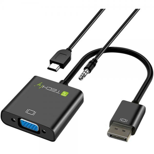 Cavo Convertitore Adattatore da HDMI&trade; a VGA con Micro USB e Audio