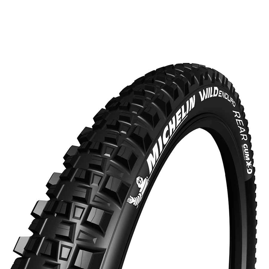 Передняя шина Michelin Wild Enduro, 27.5x2.80, Складная, готовая к использованию бескамерная, GUM-X,