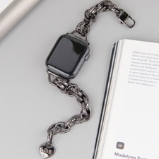 Luxury Dressy iWatch Bracelet Bands For Apple Watch Ultra Series 10 9 8 7 6 5 SE