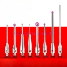 1PC M2 M3 For Renishaw Three Coordinate Stylus Ruby Stylus 0.5/1.0/1.5/2.0/3.0