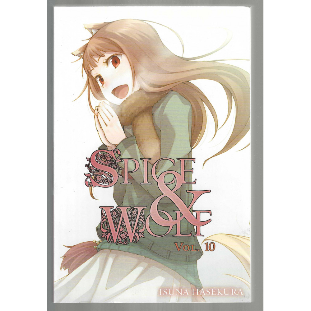Spice And Wolf Volume 10 Light Novel