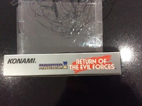 PROBOTECTOR 2 retourne of the  evil forces- NINTENDO NES -PAL zone A