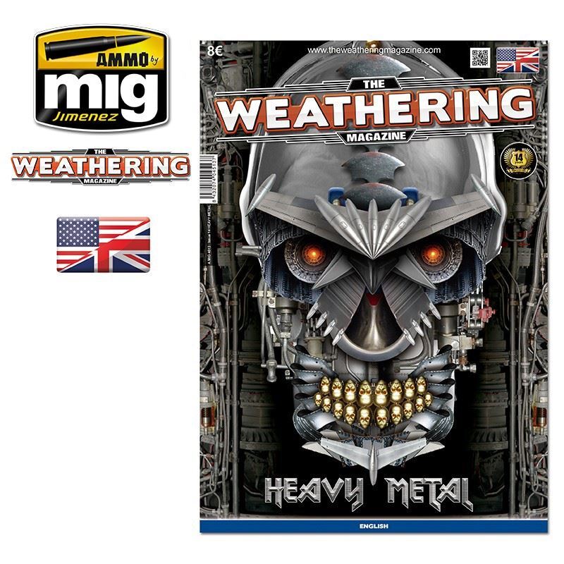 Ammo by Mig Mig4513 The Weathering Magazine #14 Heavy Metal English