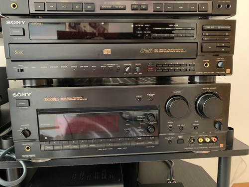 sony gx900es and sony cdp c701es sold together | eBay