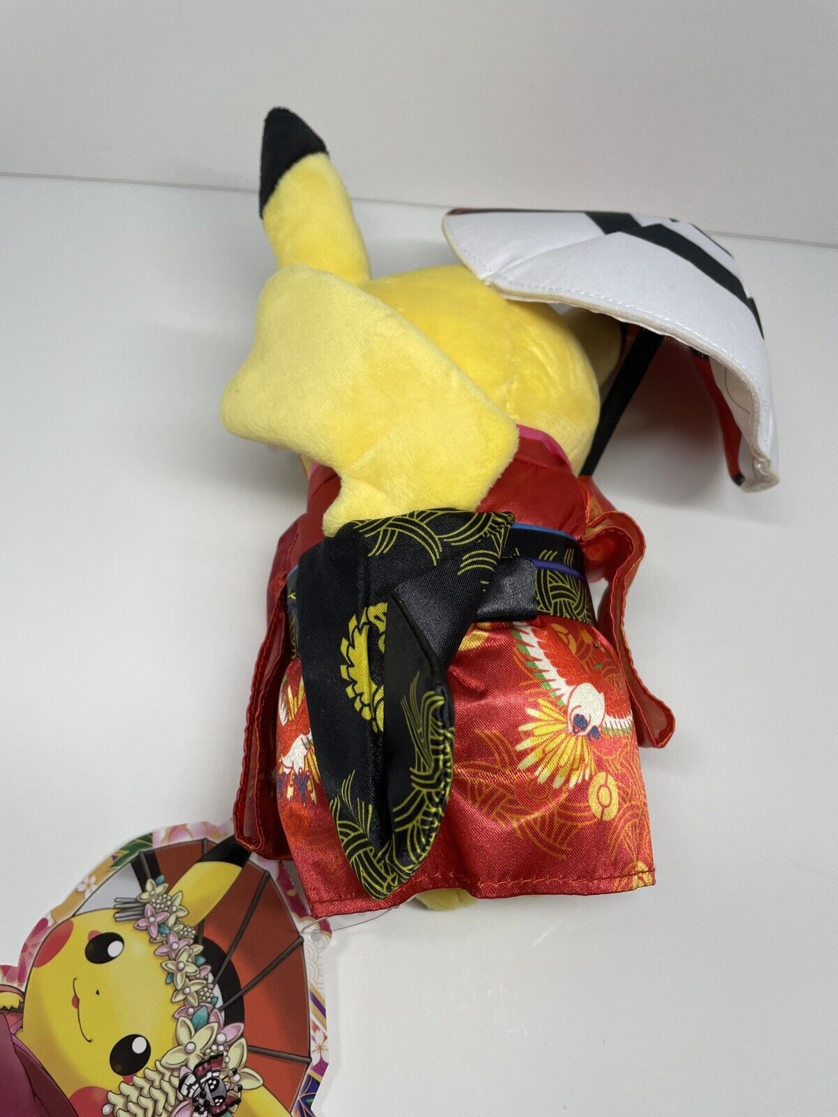 Maiko Hanjin Pikachu & Kugesama Pikachu (sitting) Metal Charm Set Pocket  Monsters Pokemon Center Kyoto only, Goods / Accessories