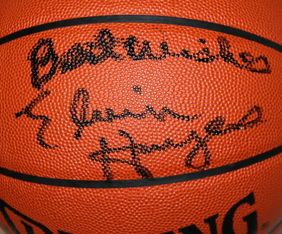 Elvin Hayes Autographed Official Leather Basketball PSA/DNA Sticker Only - Image 2 of 4