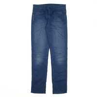 LEVI'S 511 Mens Blue Denim Slim Straight Jeans W28 L32