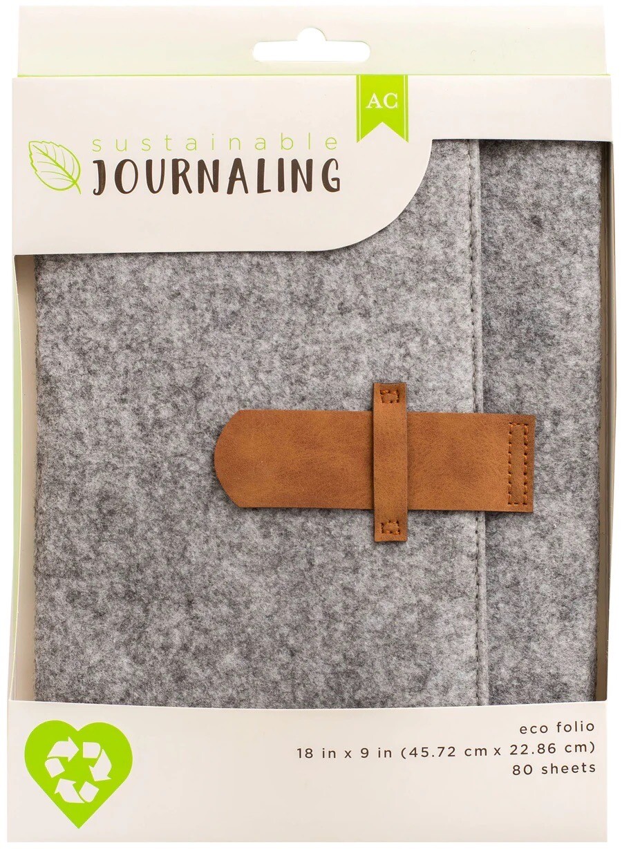 American Crafts - Sustainable Journaling Collection ( 3 Pack