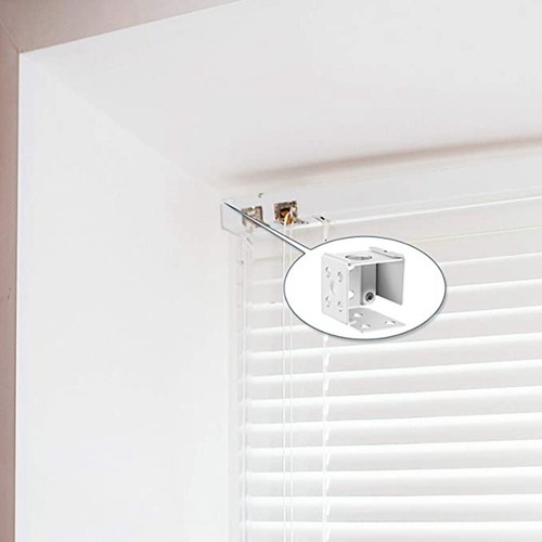 Convenient Holder Mounting Bracket for Blinds Easy Installation Process - Picture 2 of 7
